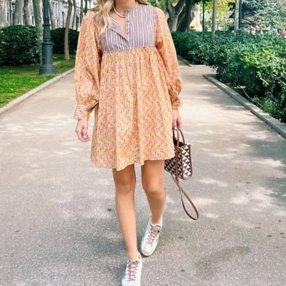 Ciao Lucia striped mini dress, M - Picture 4 of 7